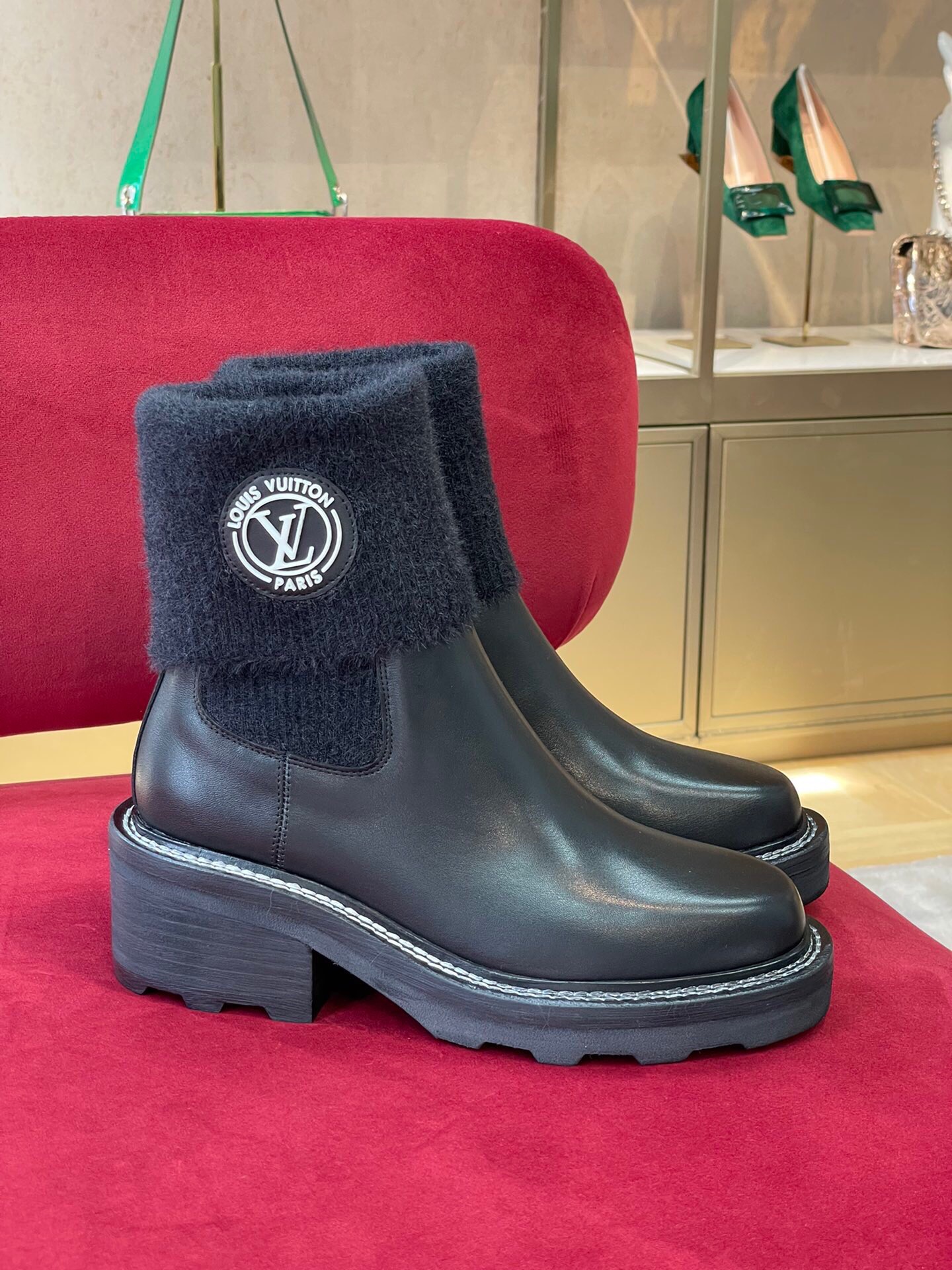 Louis Vuitton Boots – WOLV1024