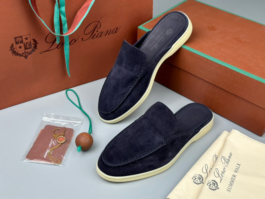 Loro Piana Mule Loafers – LOPA10578
