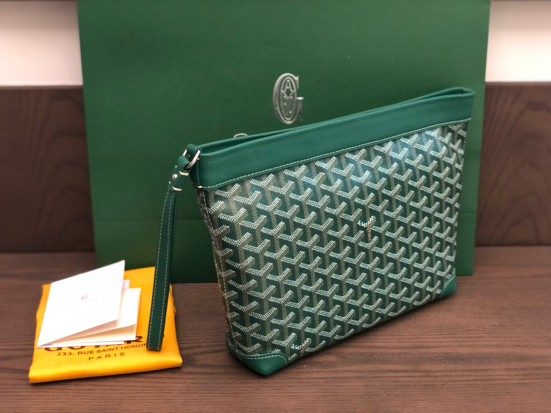 Goyard GM Pouch – BHPH1023