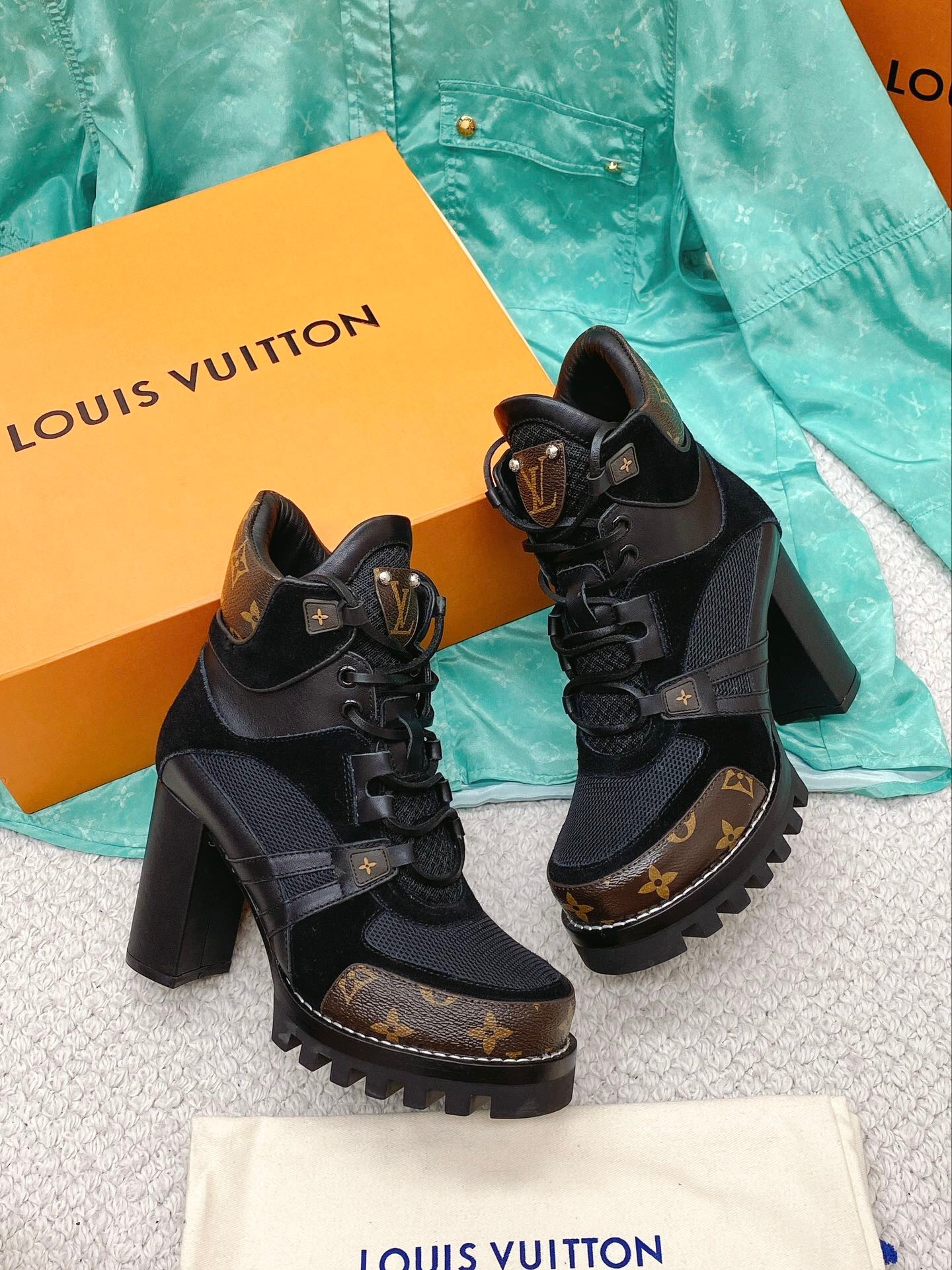 Louis Vuitton Boots – WOLV1020