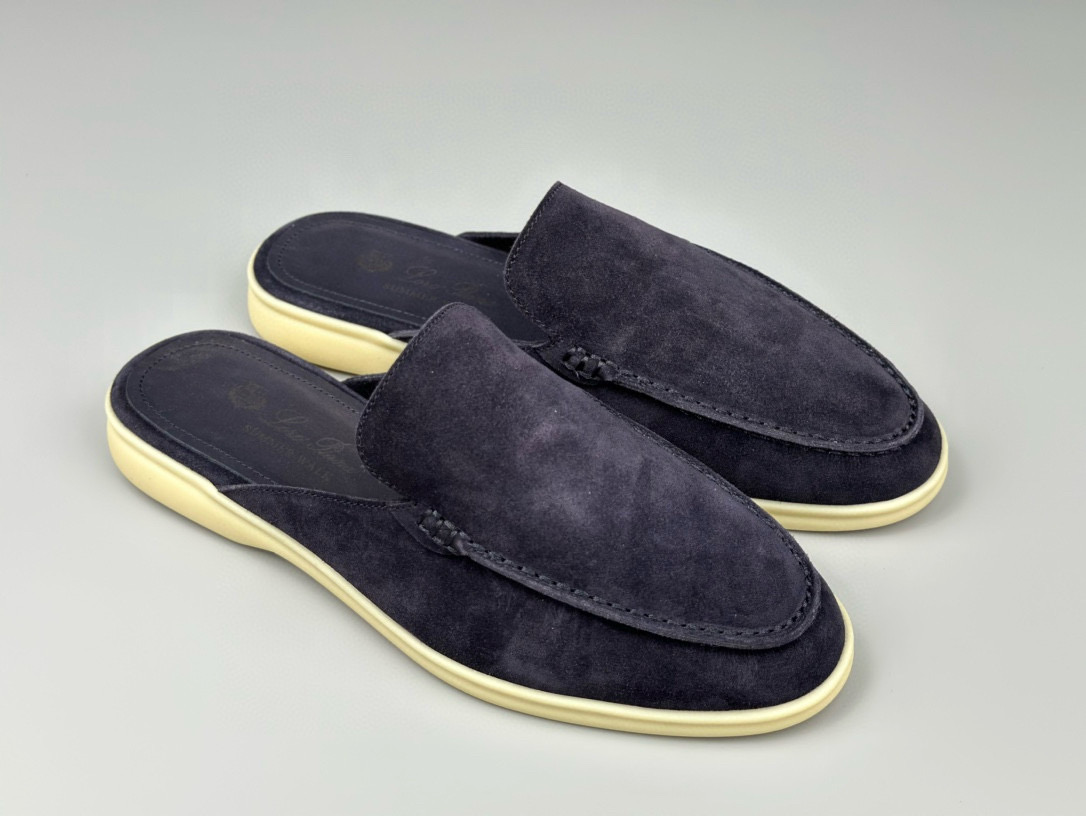 Loro Piana Mule Loafers – LOPA10578