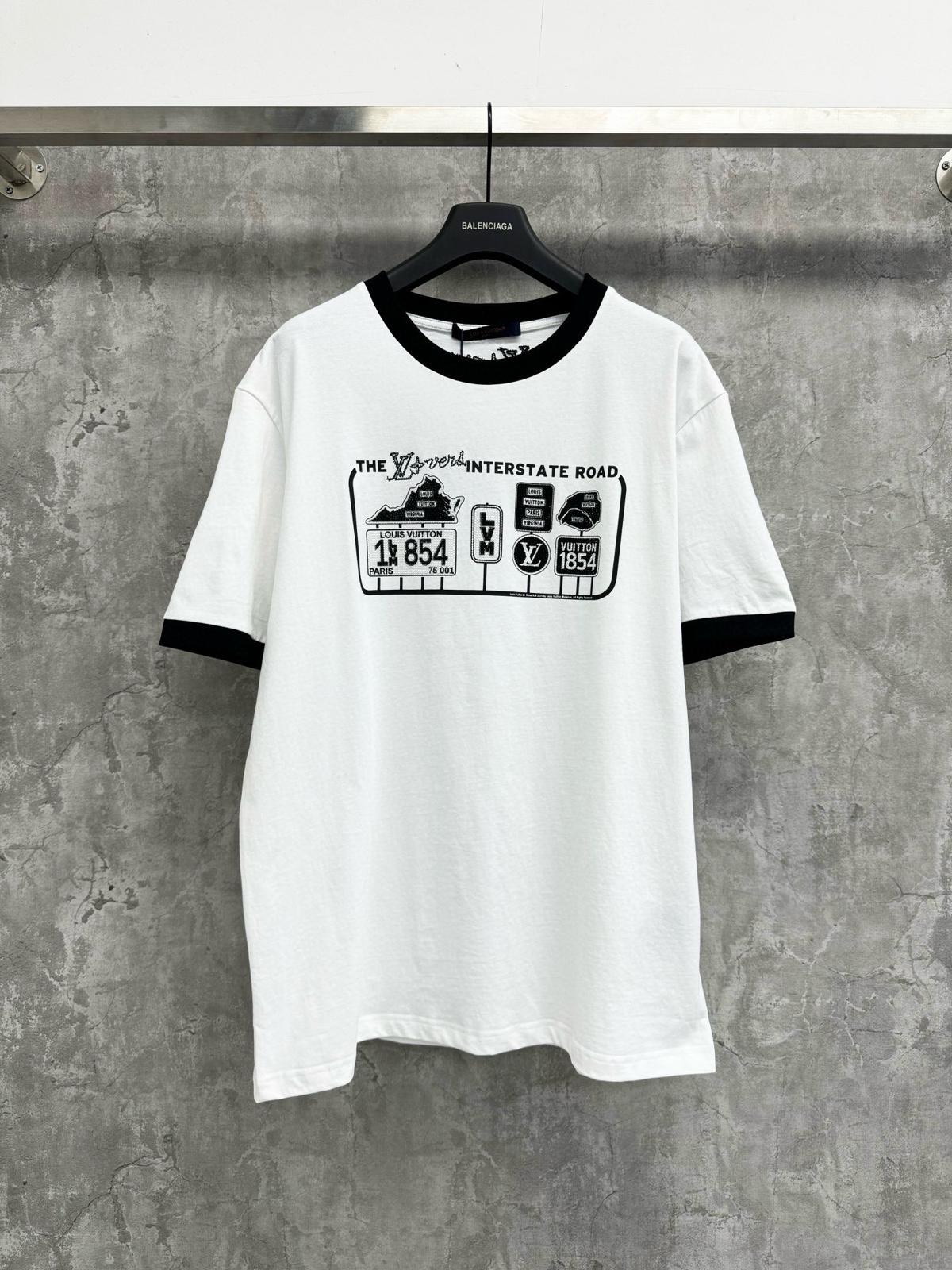 Louis Vuitton T-Shirt – TSHP2942