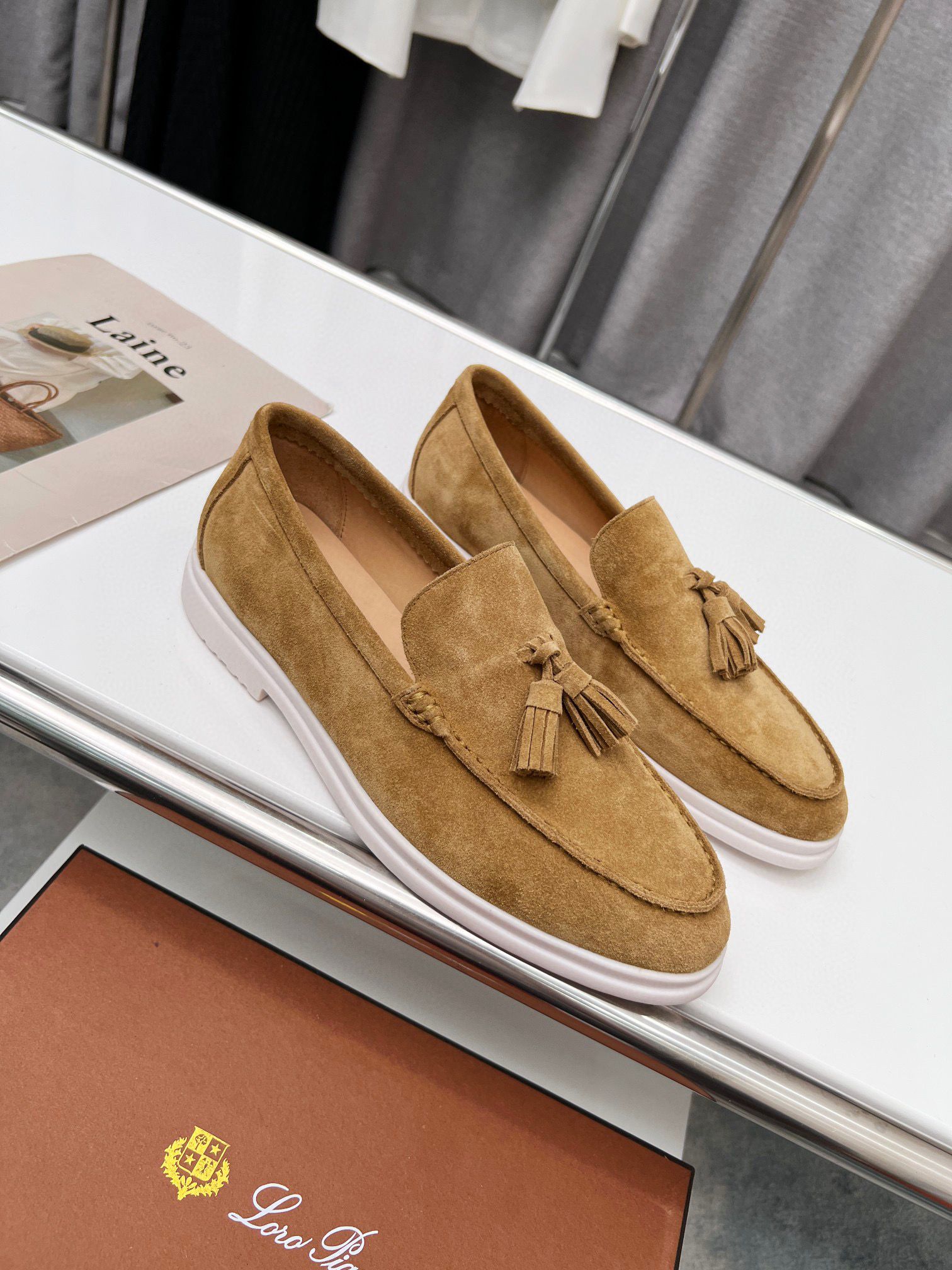 Loro Piana Loafers – LOPA1019