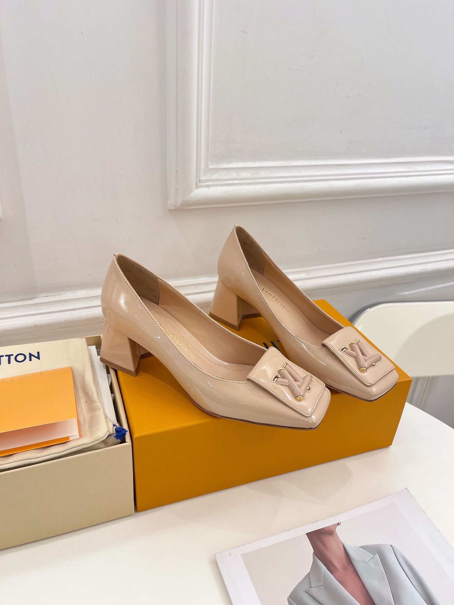 Louis Vuitton Pumps – WOLV1035