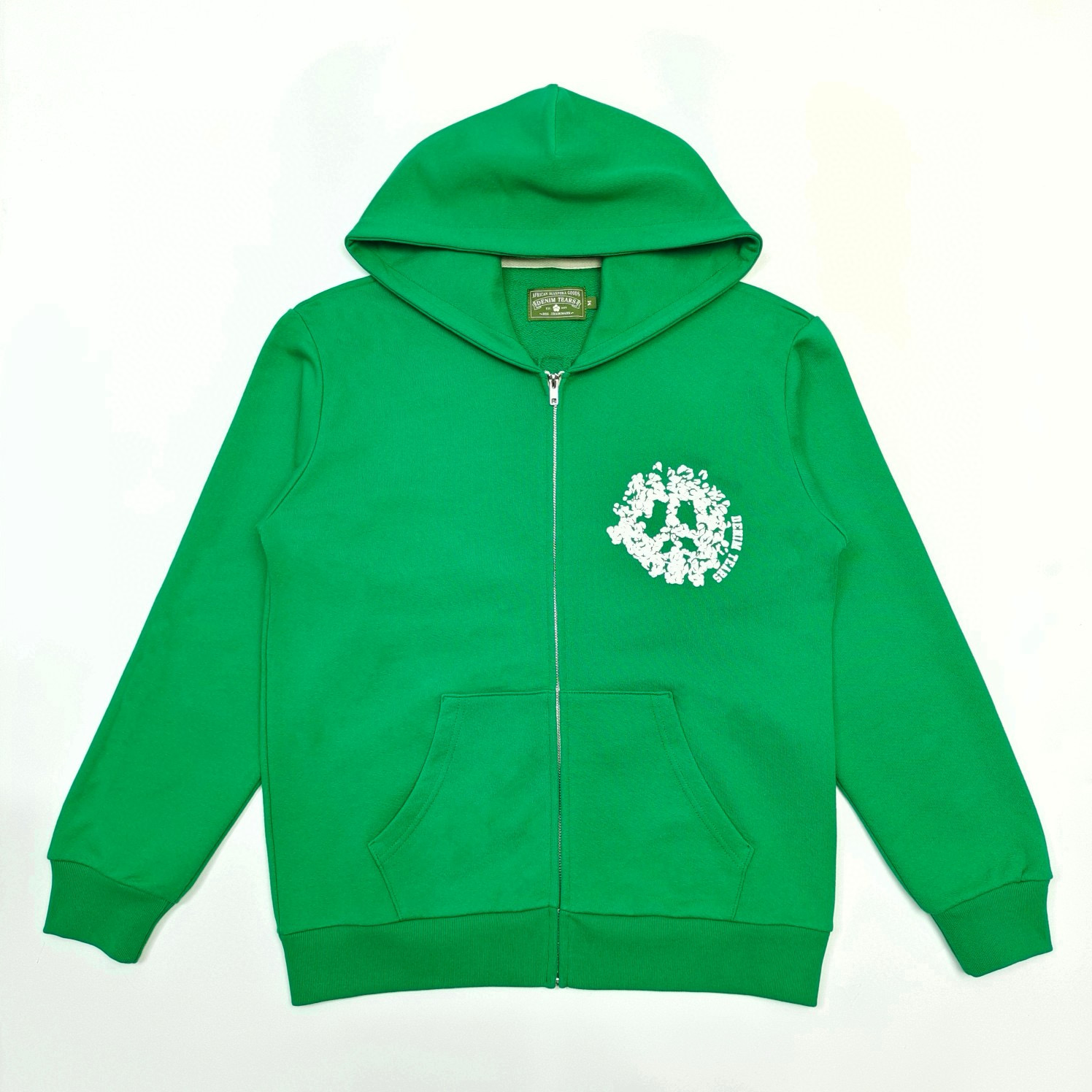 Denim Tears Zip Hoodie – SWHO2372