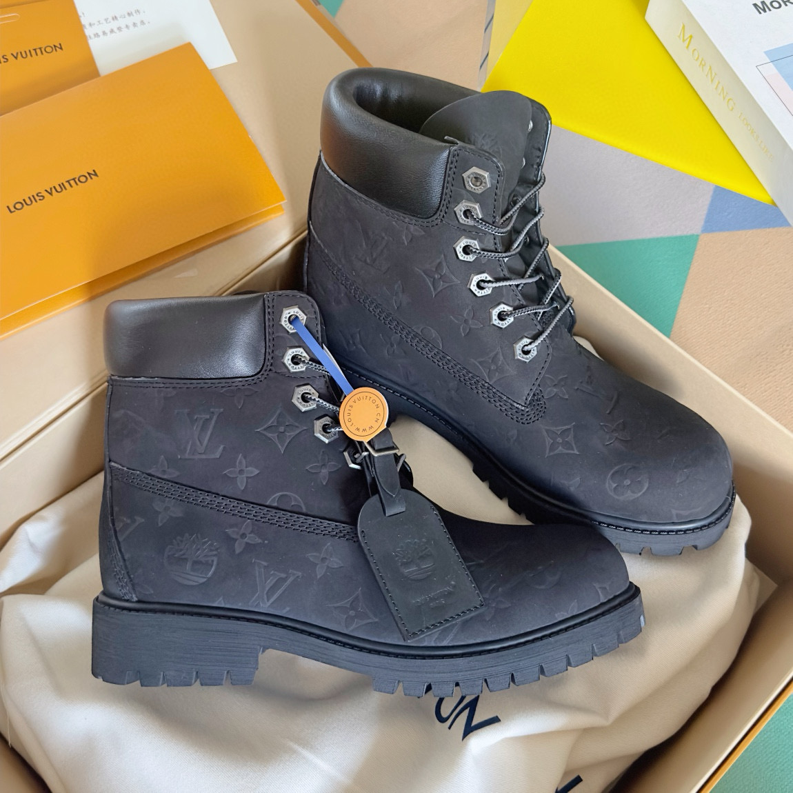 Louis Vuitton x Timberland Boot – LSVT1379