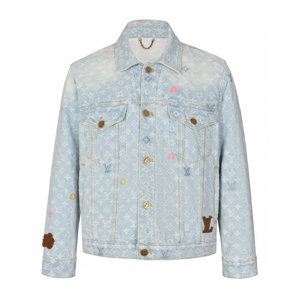Louis Vuitton Denim Jacket – VEJK1102