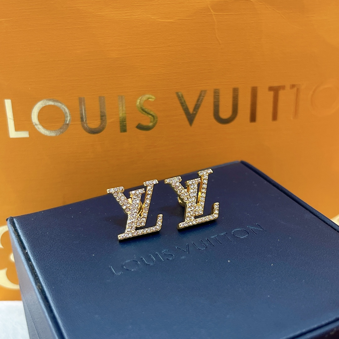 Louis Vuitton Earrings – JWWM1090