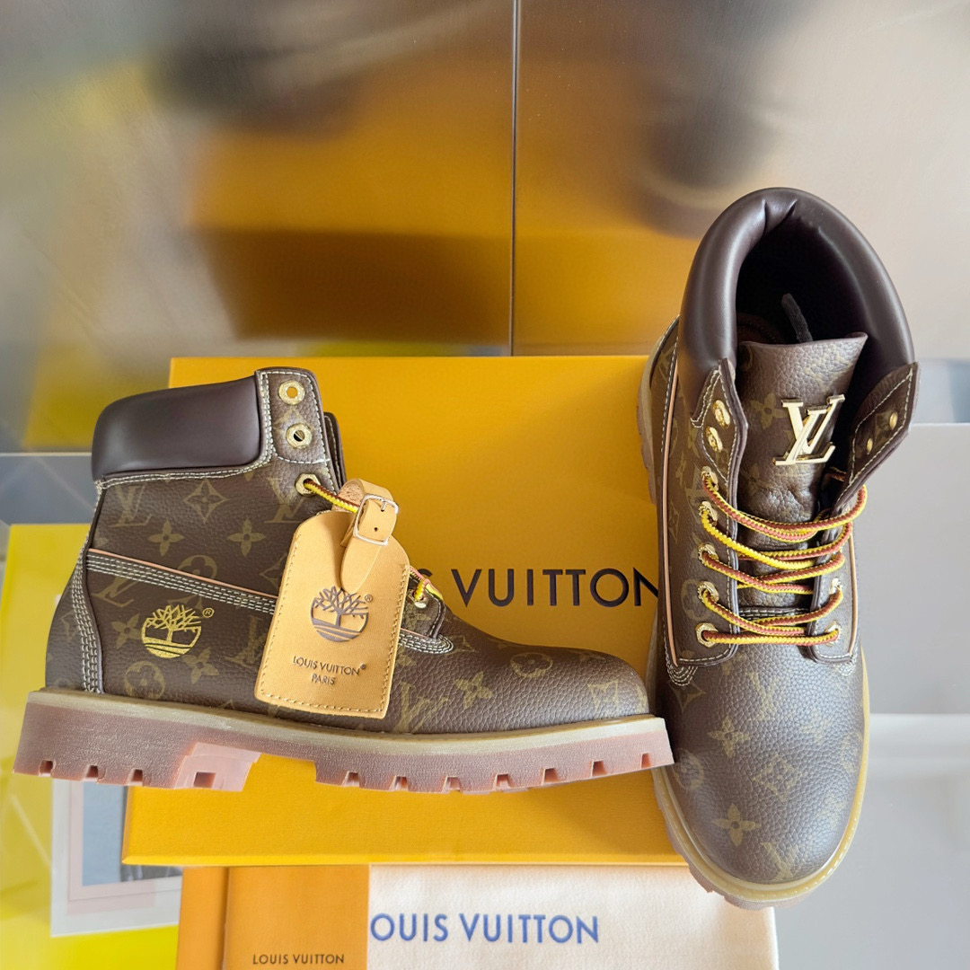 Louis Vuitton x Timberland Boot – LSVT1380