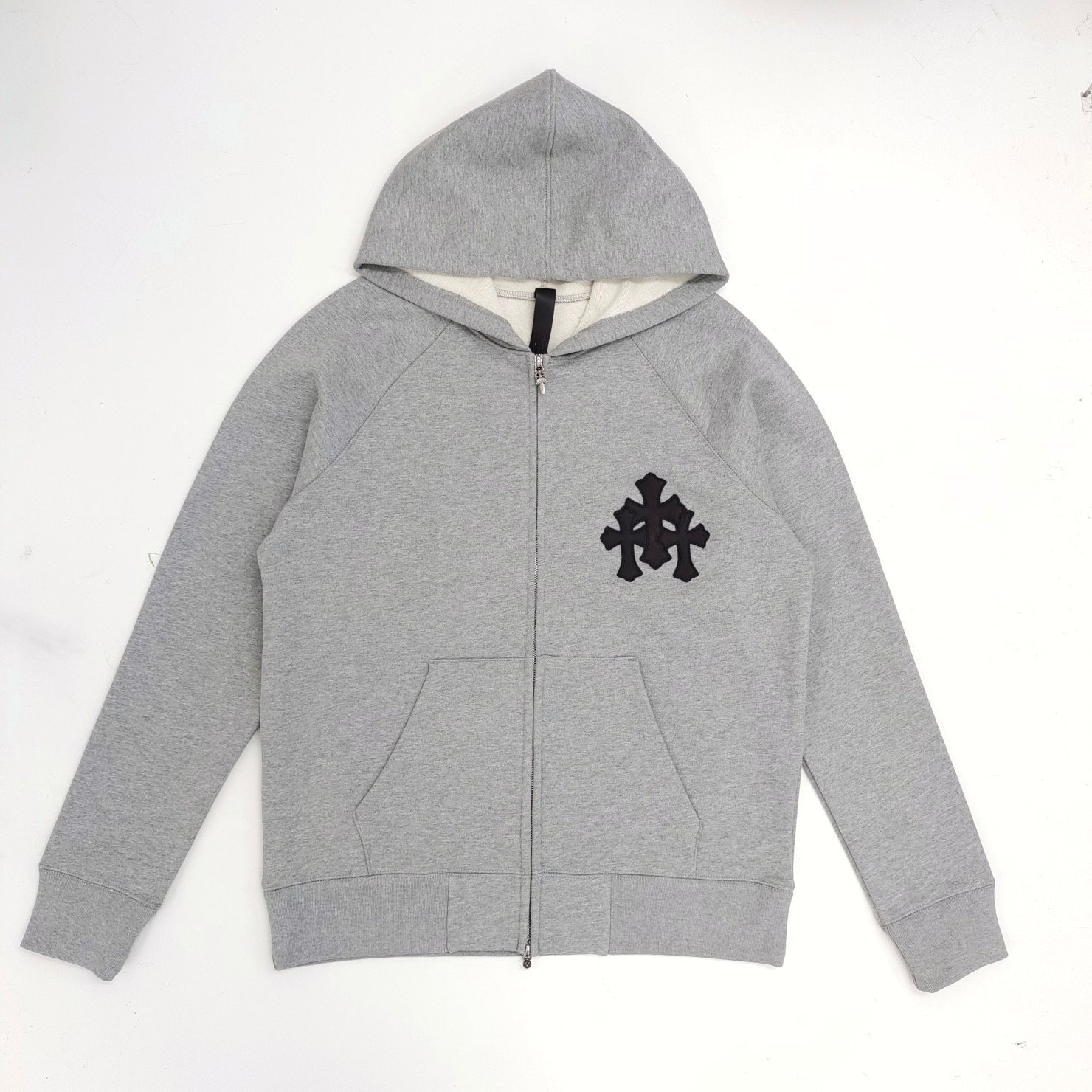 Chrome Zip Hoodie – SWHO1666