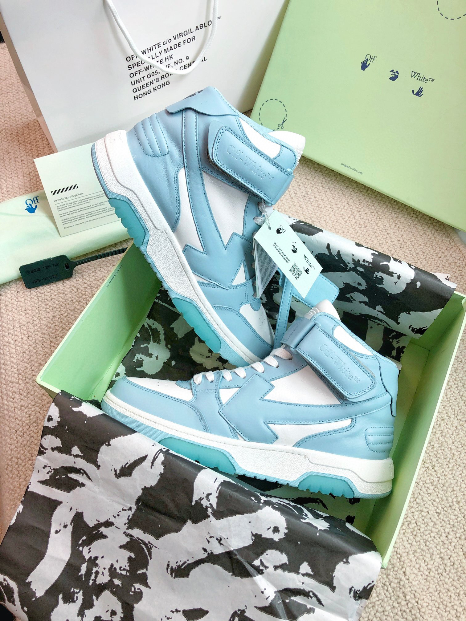 Off White Sneaker – OFWH1013