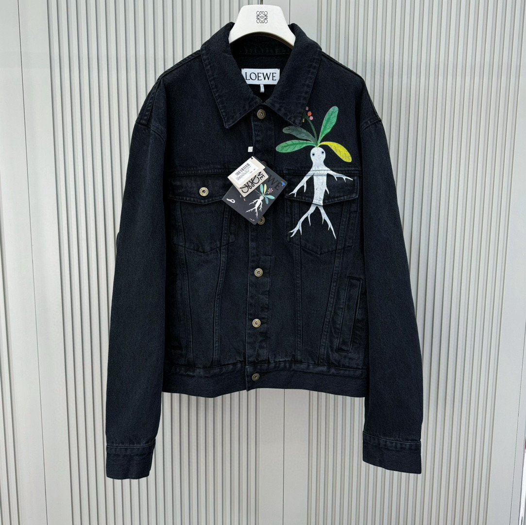 Loewe Denim Jacket – VEJK1092
