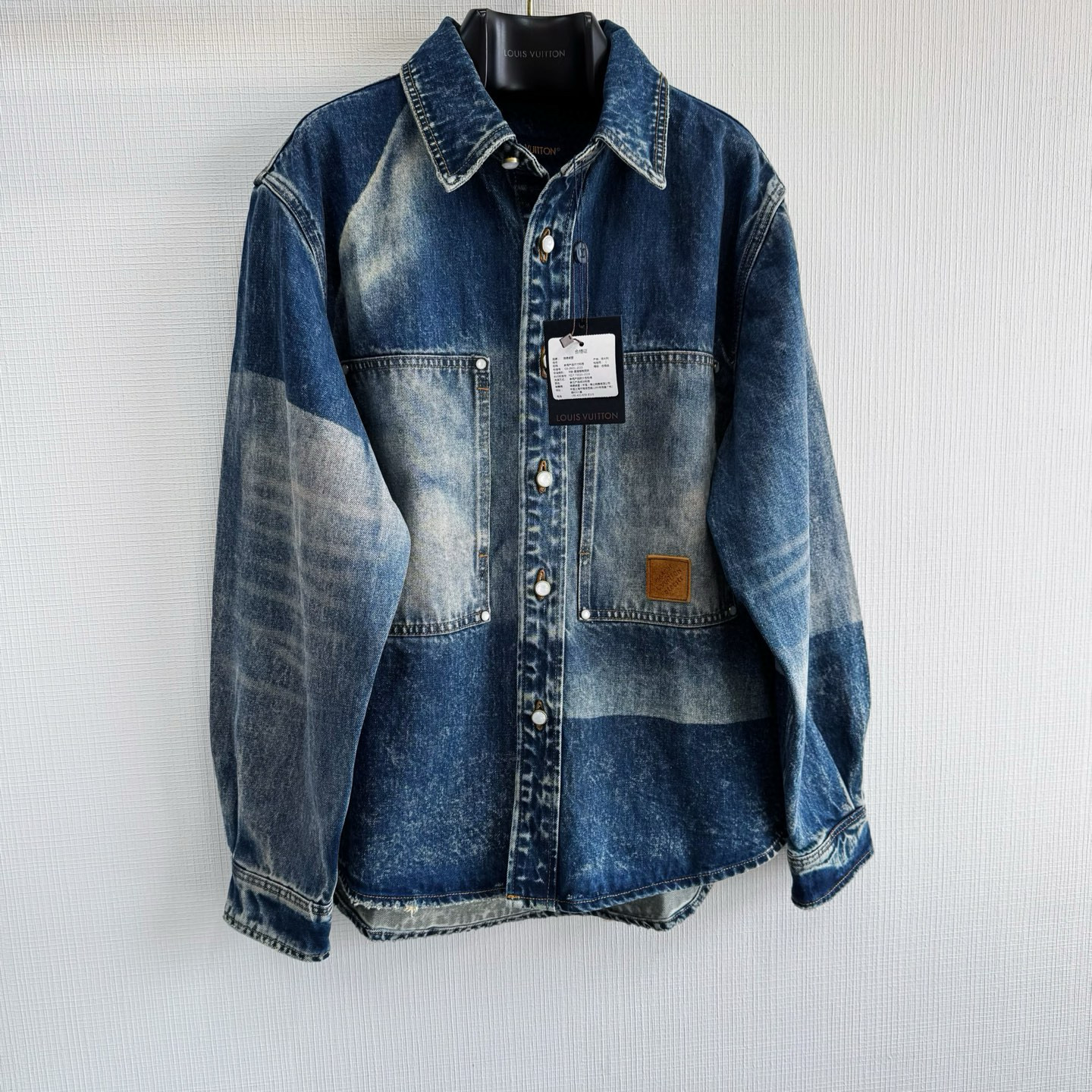 Louis Vuitton Denim Jacket – VEJK1139