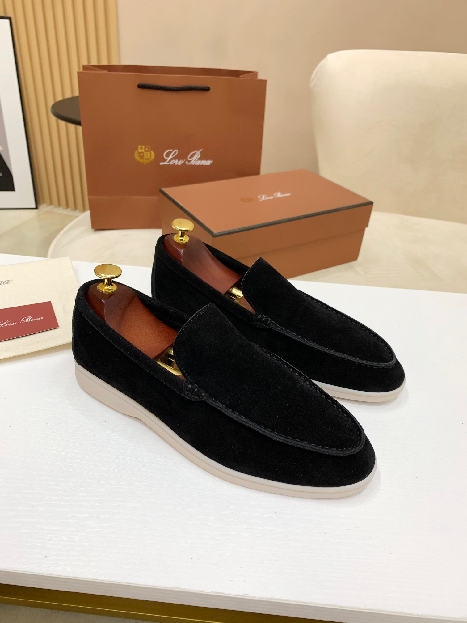 Loro Piana Loafers – LOPA1002