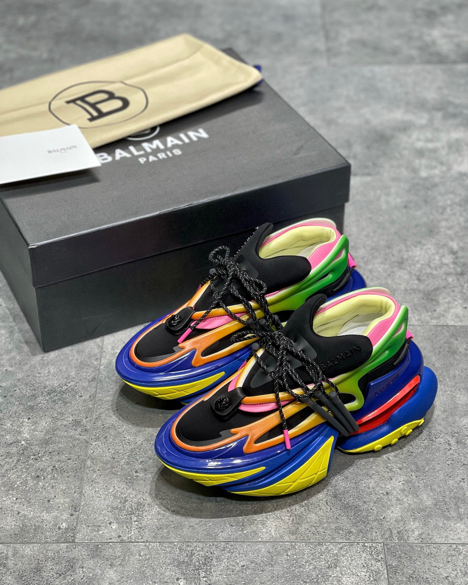 Balmain Sneaker – BALM1008