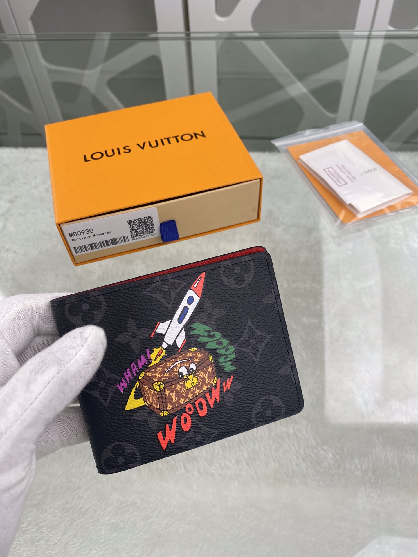 Louis Vuitton Wallet – MWLT1056