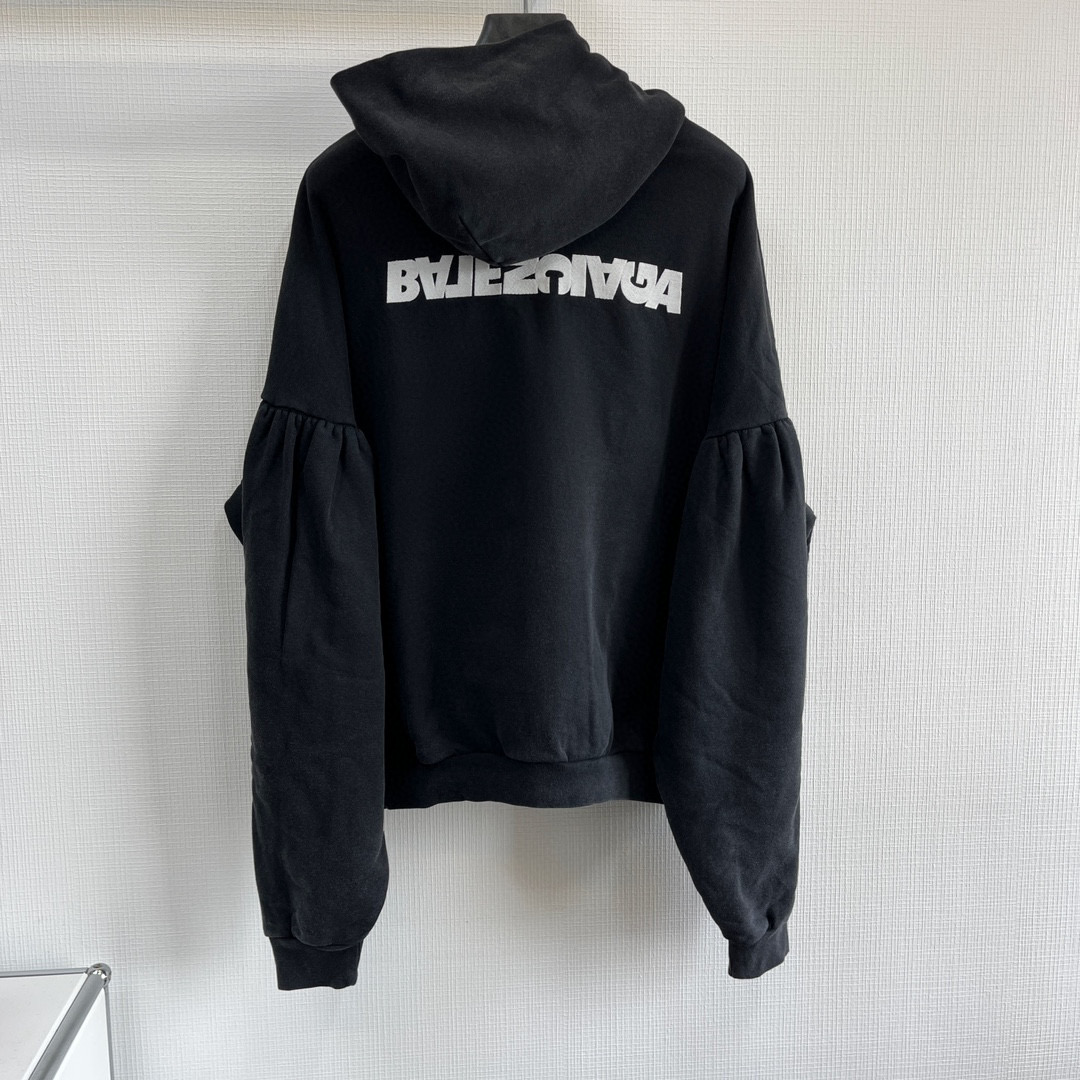 Balenciaga Zip Hoodie – SWHO2001