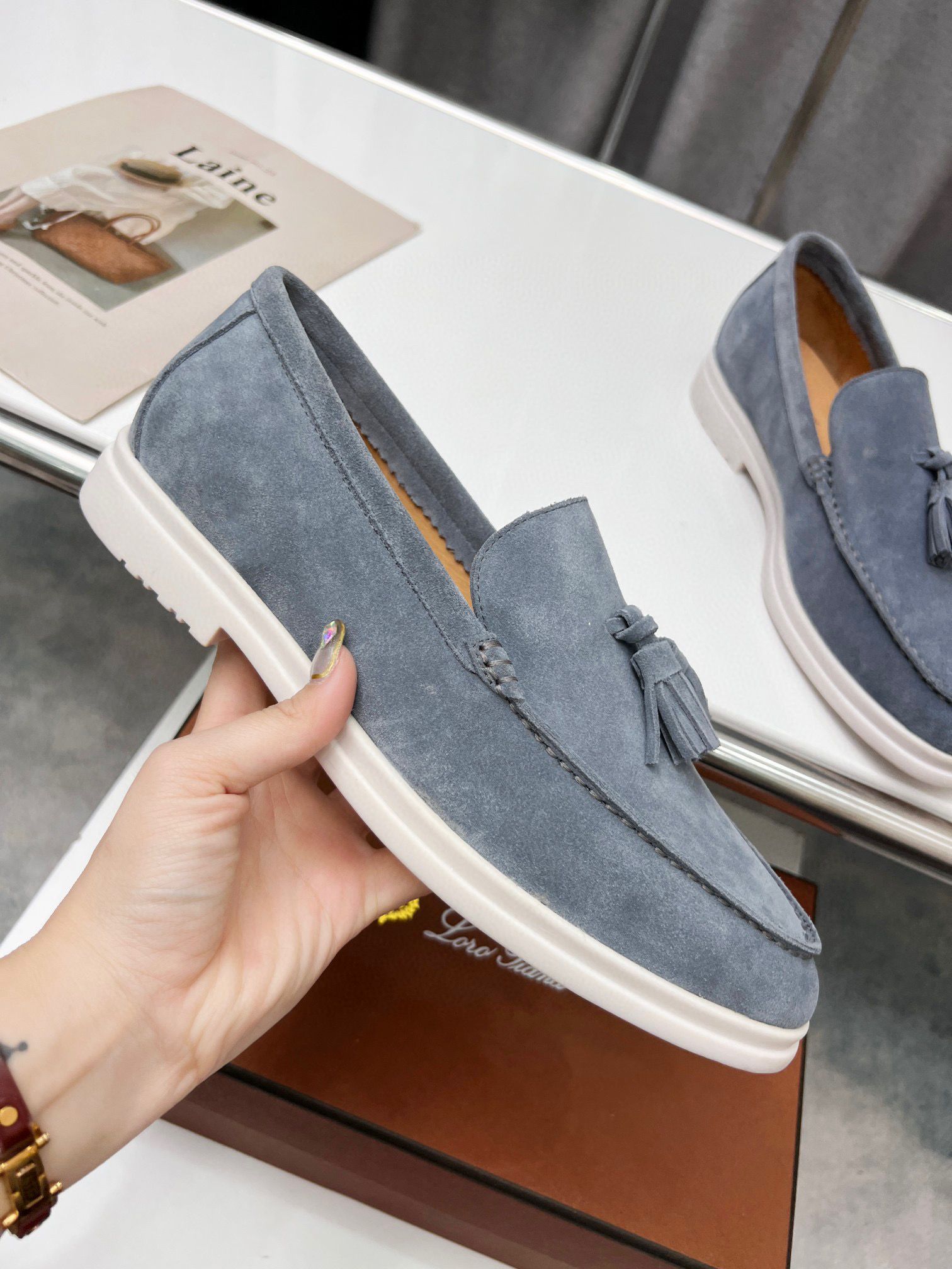 Loro Piana Loafers – LOPA1023