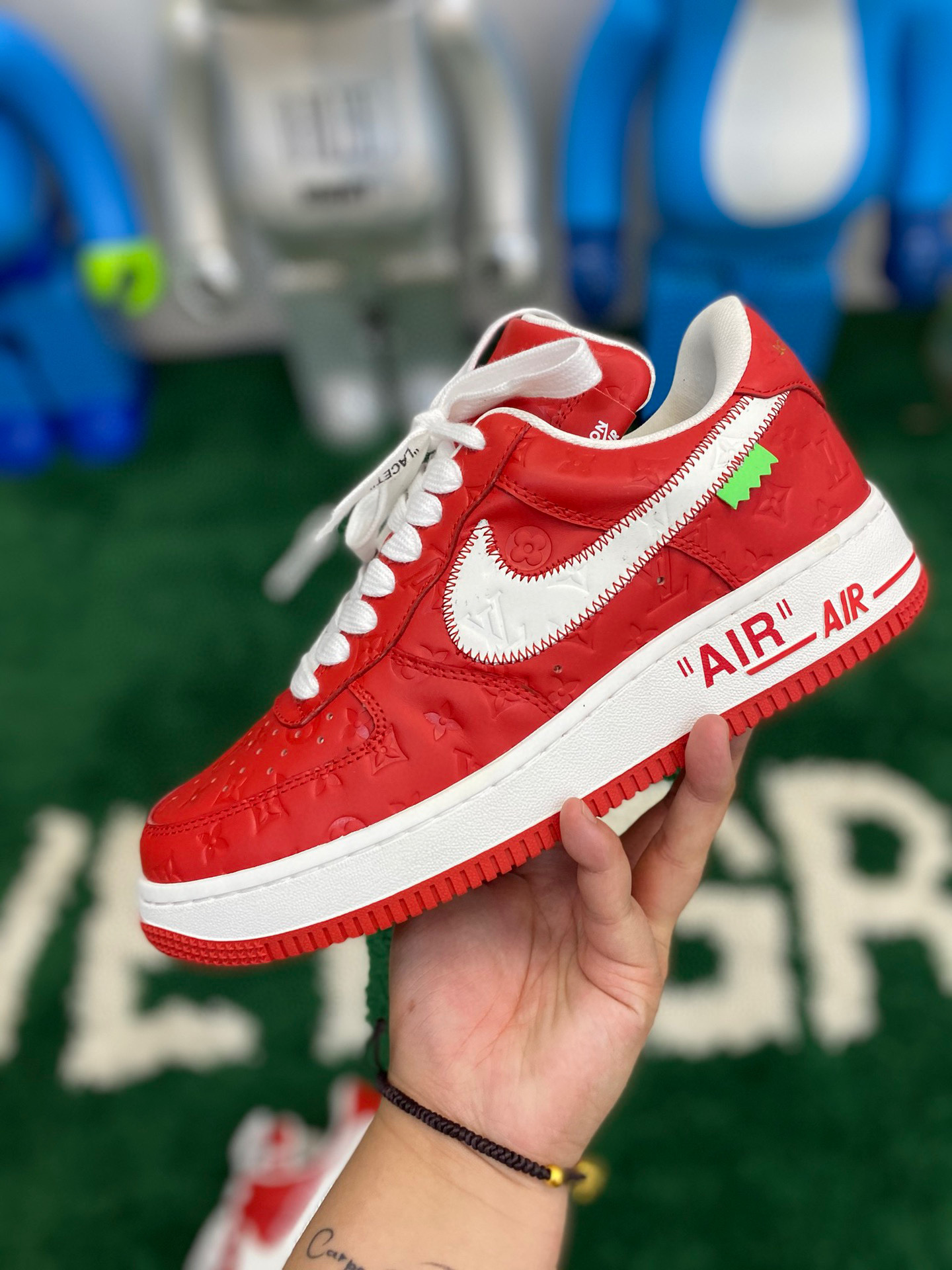 Nike Air Force 1 Low Louis Vuitton – NIKE1086