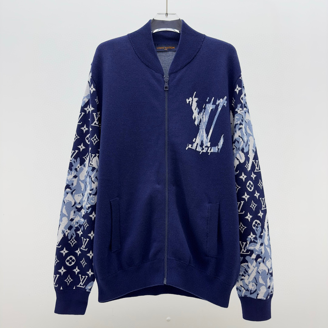 Louis Vuitton Zip Sweater – SWHO1944