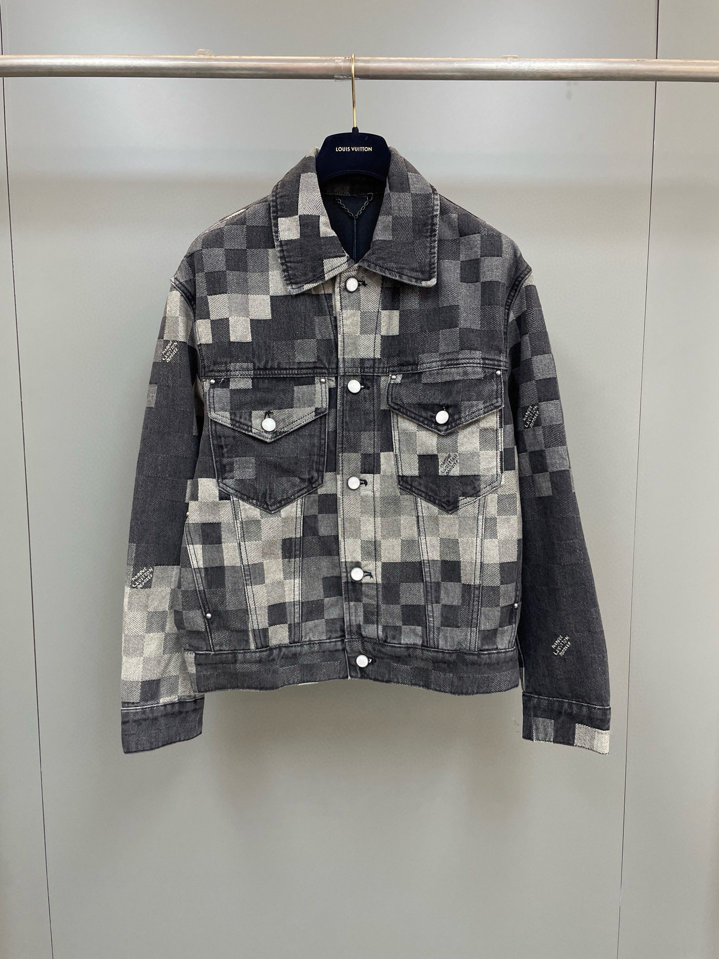 Louis Vuitton Denim Jacket – VEJK1132