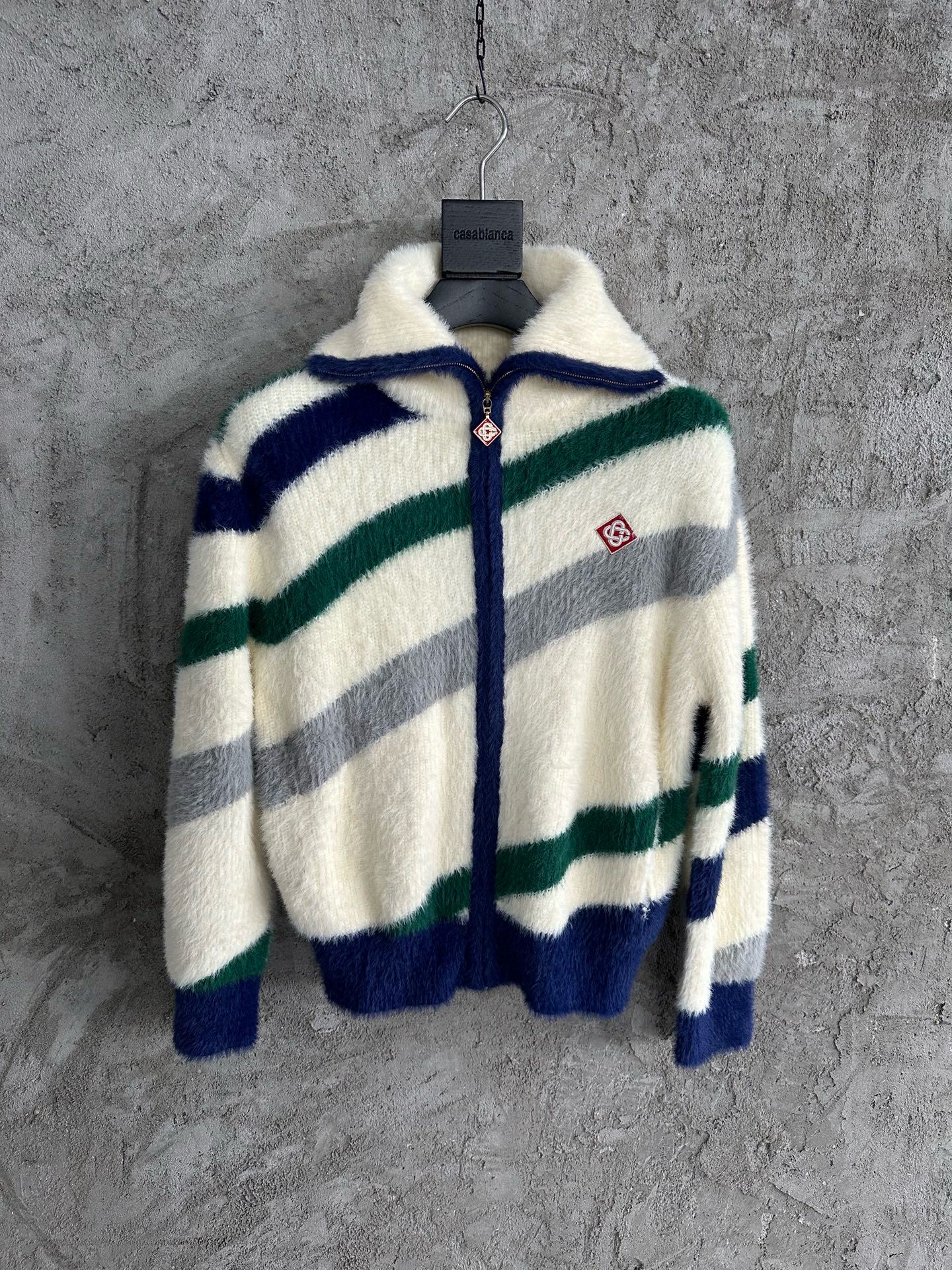 Casablanca Zip Sweater – SWHO2159