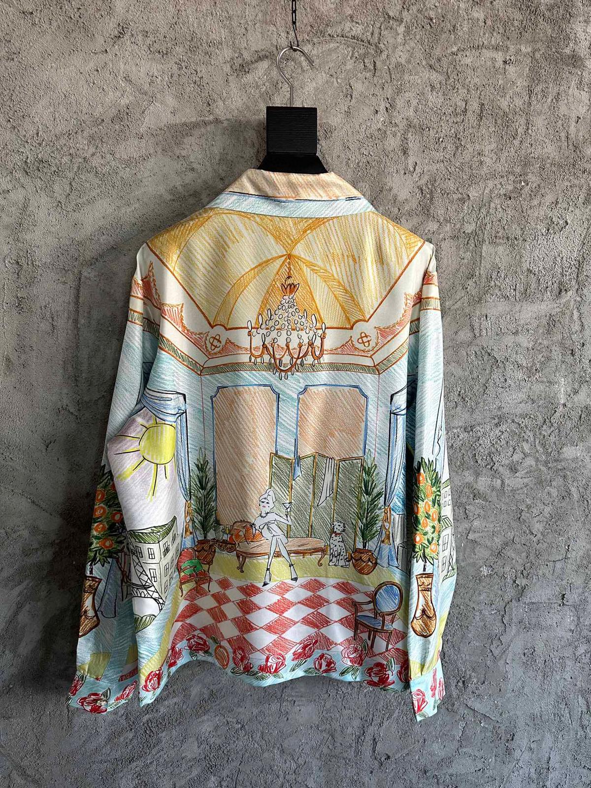 Casablanca Shirt – SHTR1221