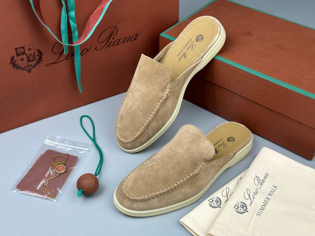 Loro Piana Mule Loafers – LOPA1062