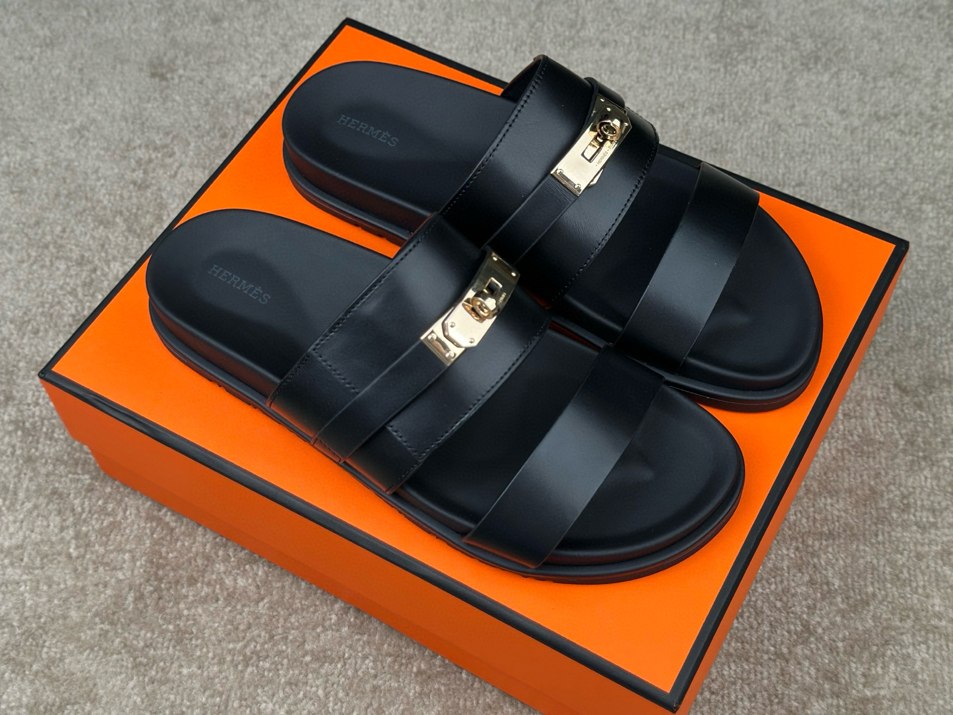 Hermes Slipper – SLPR1199