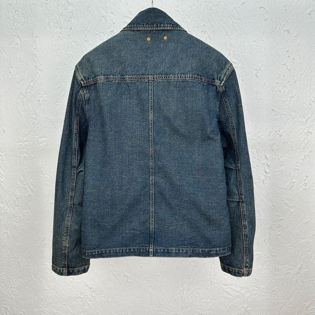 Louis Vuitton Denim Jacket – VEJK1049