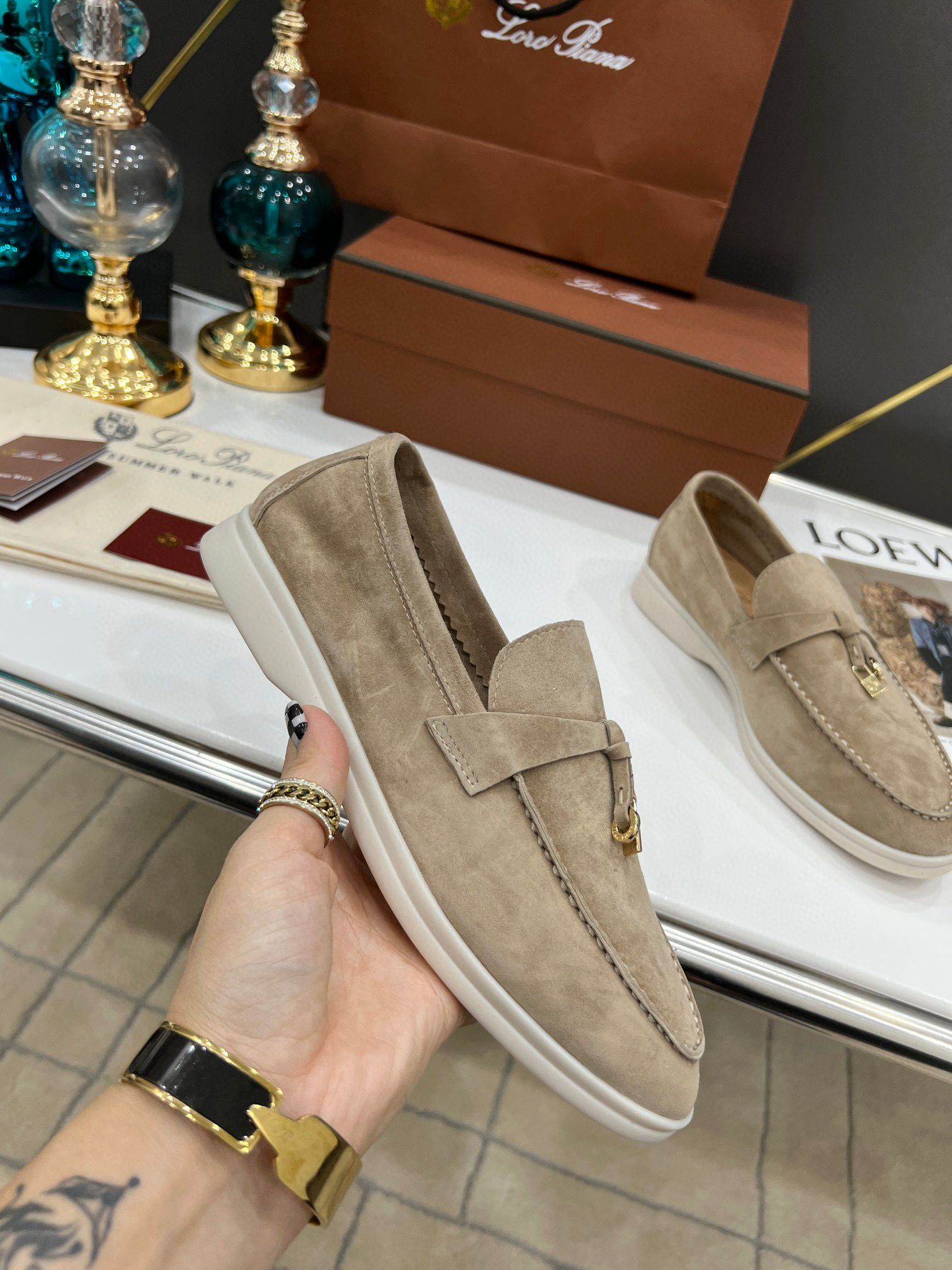 Loro Piana Loafers – LOPA1038