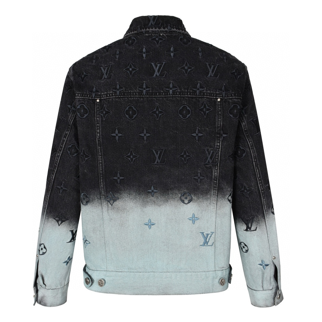 Louis Vuitton Denim Jacket – VEJK1111