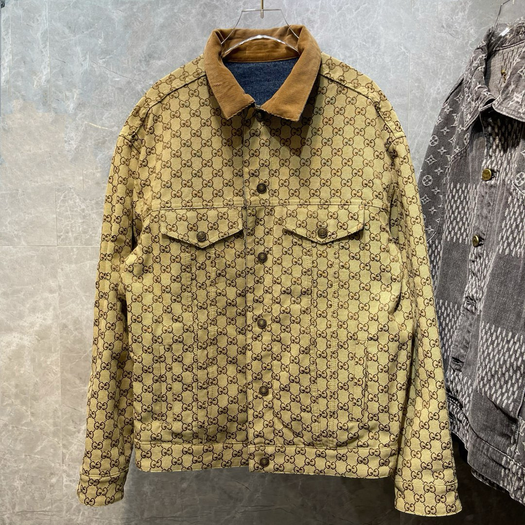 Gucci Denim Jacket – VEJK1098