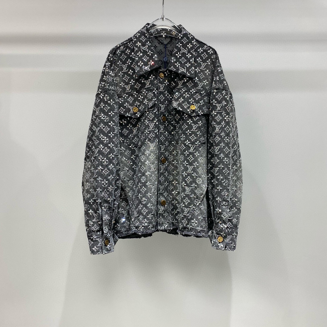 Louis Vuitton Denim Jacket – VEJK1115