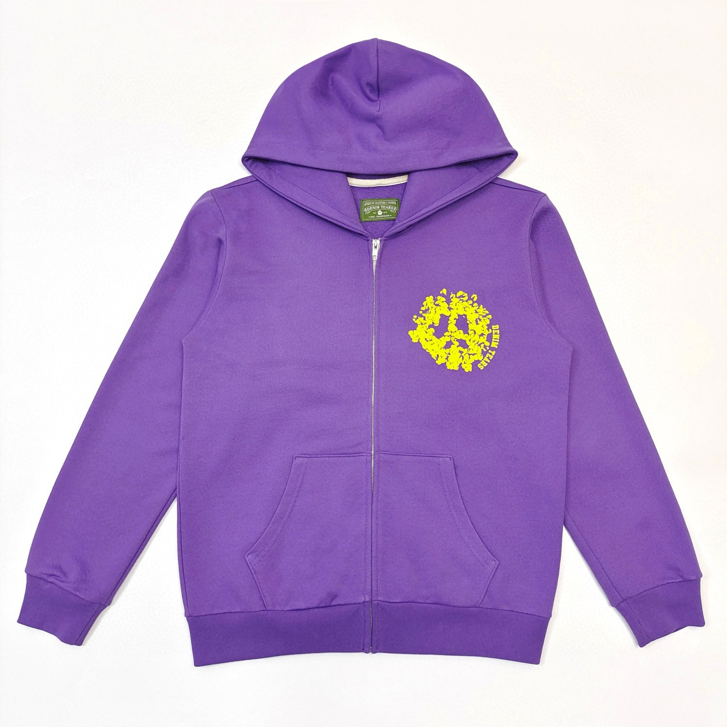 Denim Tears Zip Hoodie – SWHO2401