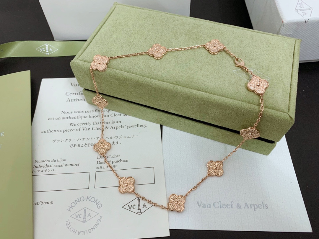 Van Cleef & Arpels Necklace – JWWM1065