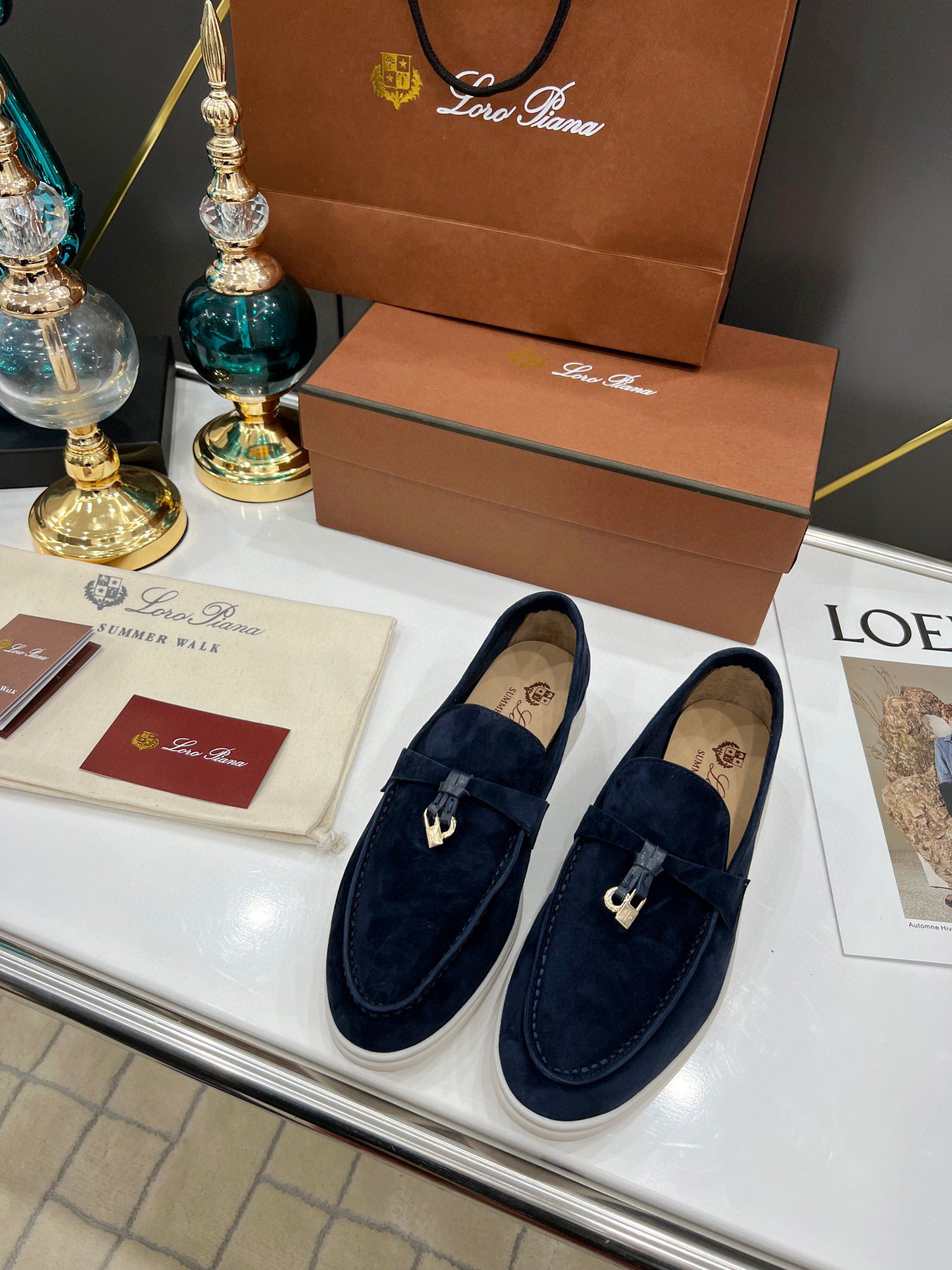 Loro Piana Loafers – LOPA1036