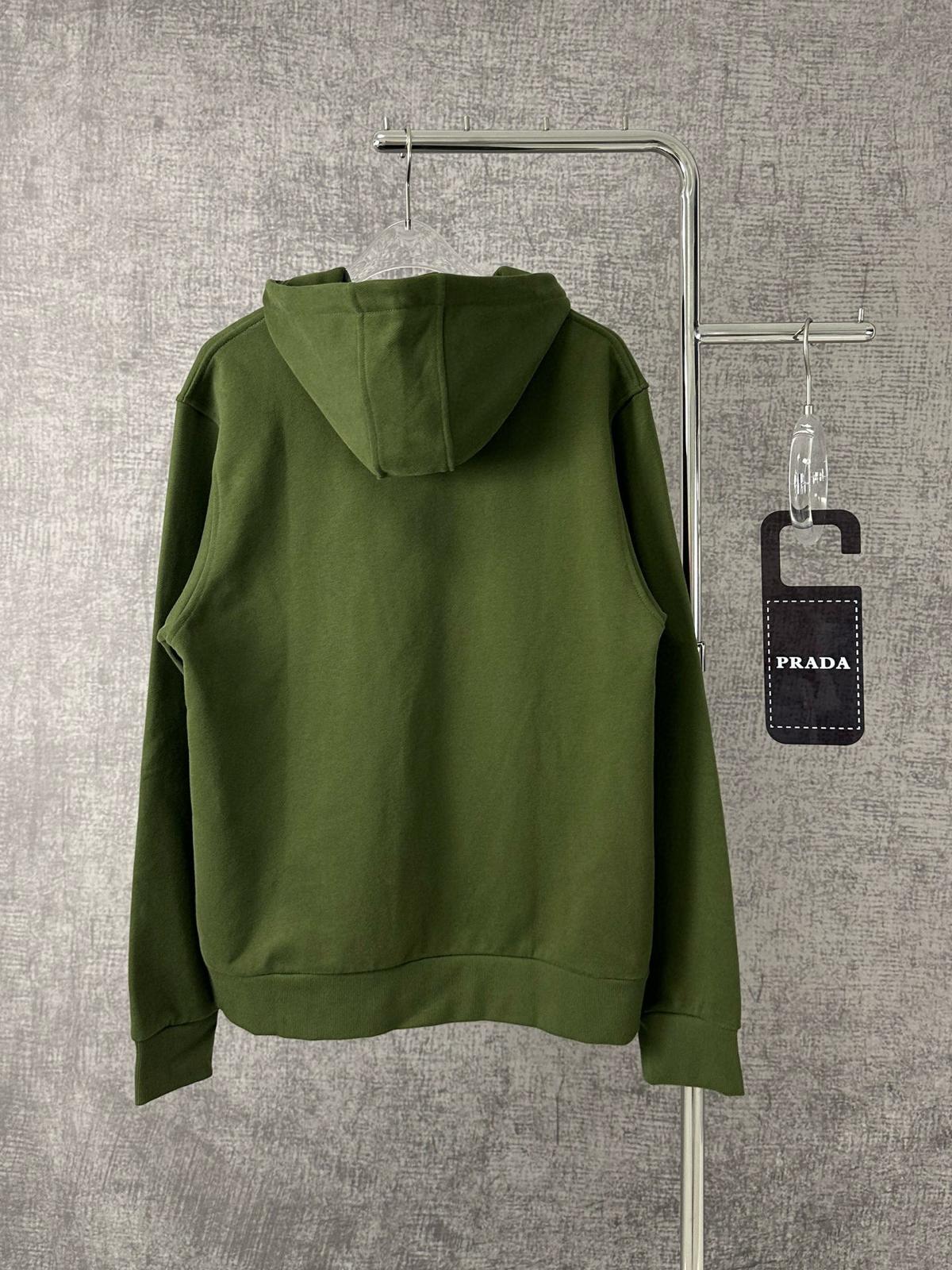 Prada Zip Hoodie – SWHO2382