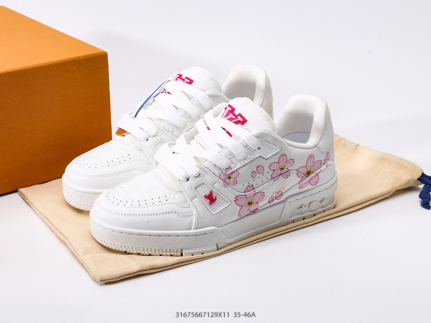 LV sneakers