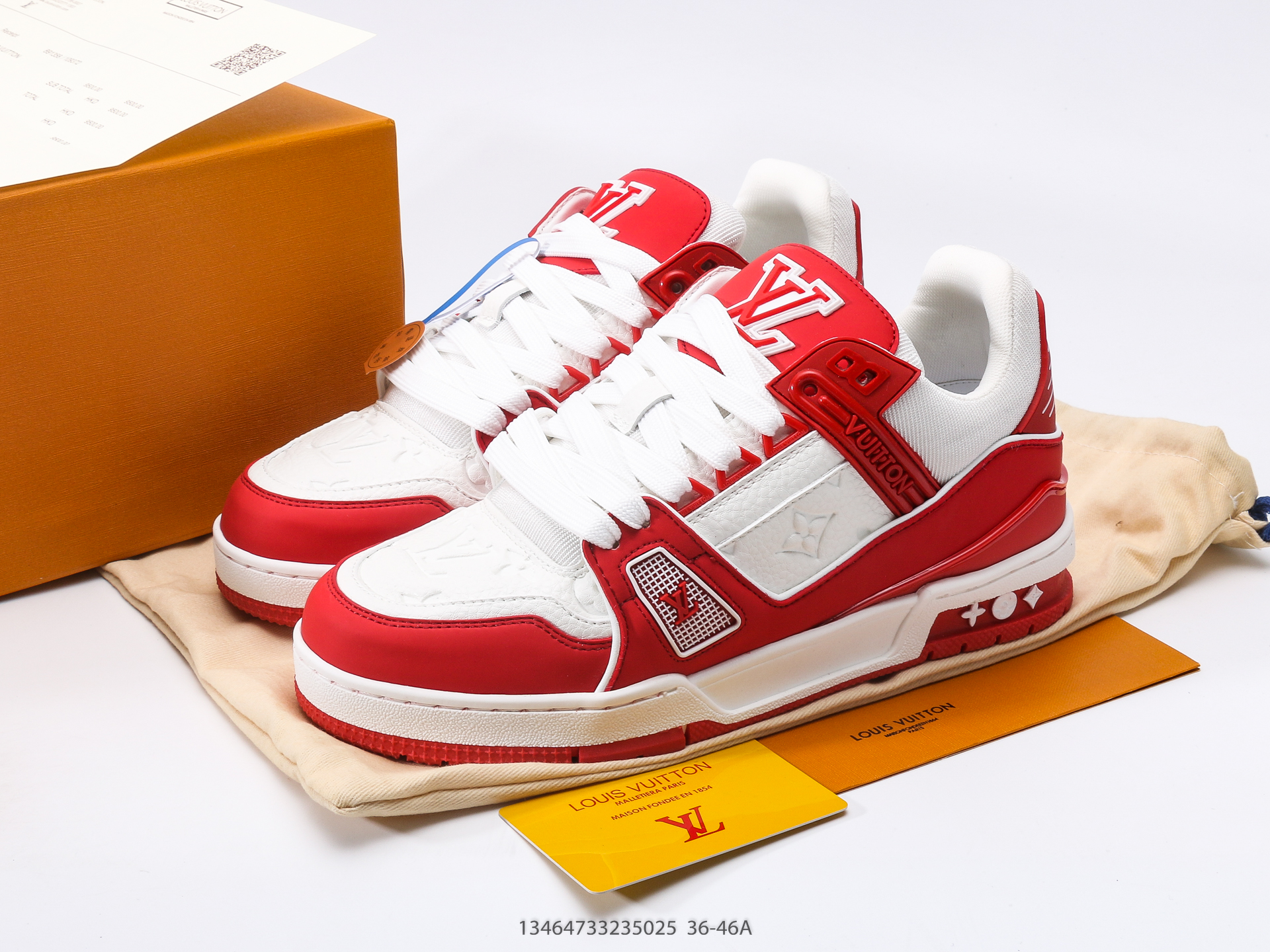LV sneakers