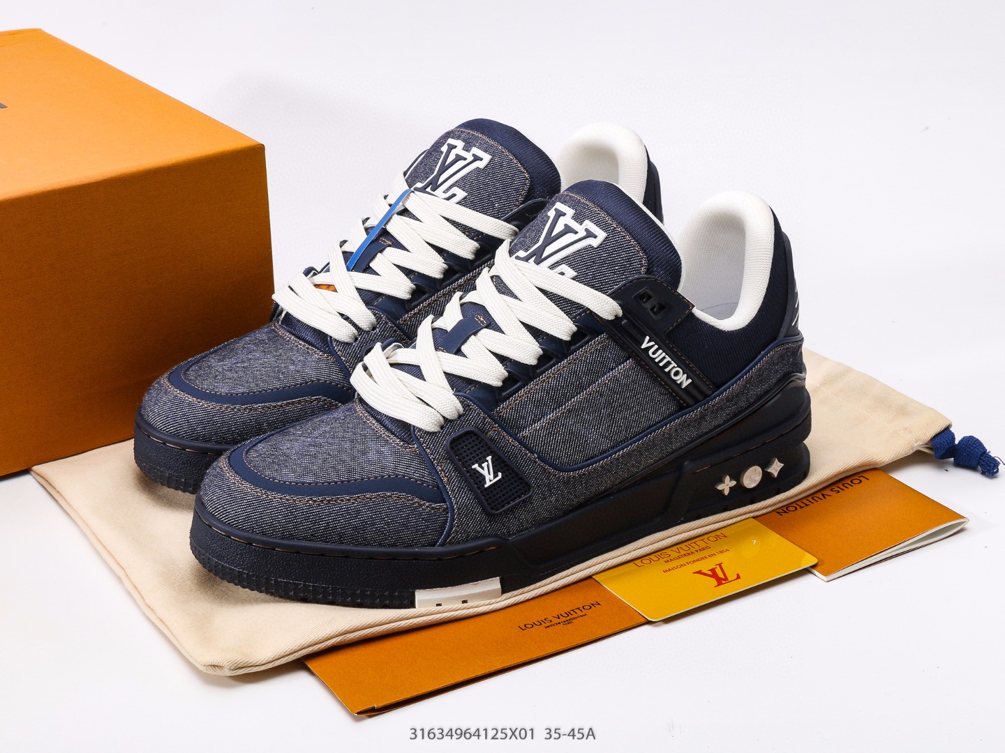 LV sneakers