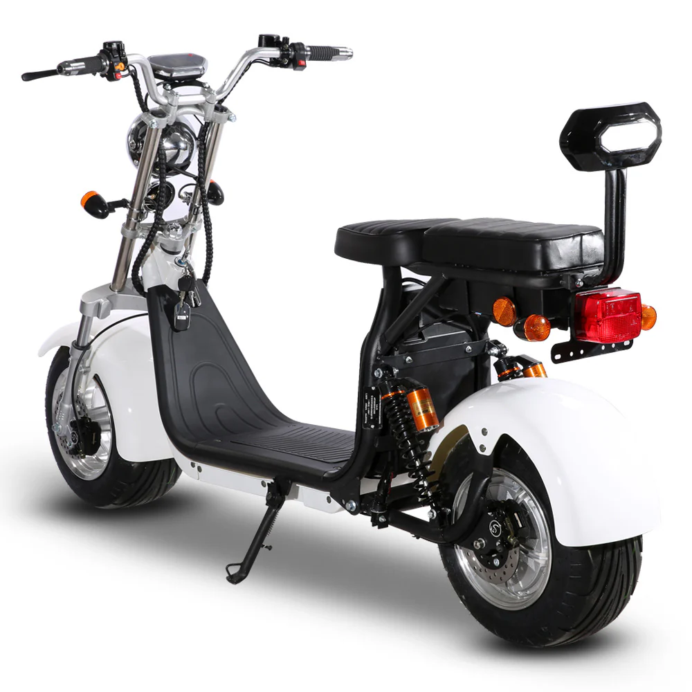 Citycoco 60V 40AH Europe Warehouse Price, EEC/COC approved, Ship from Holland, Free Shipping & Tax