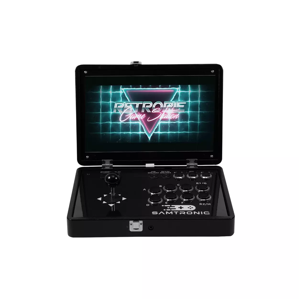 Folding 14 Game Console-2-player
