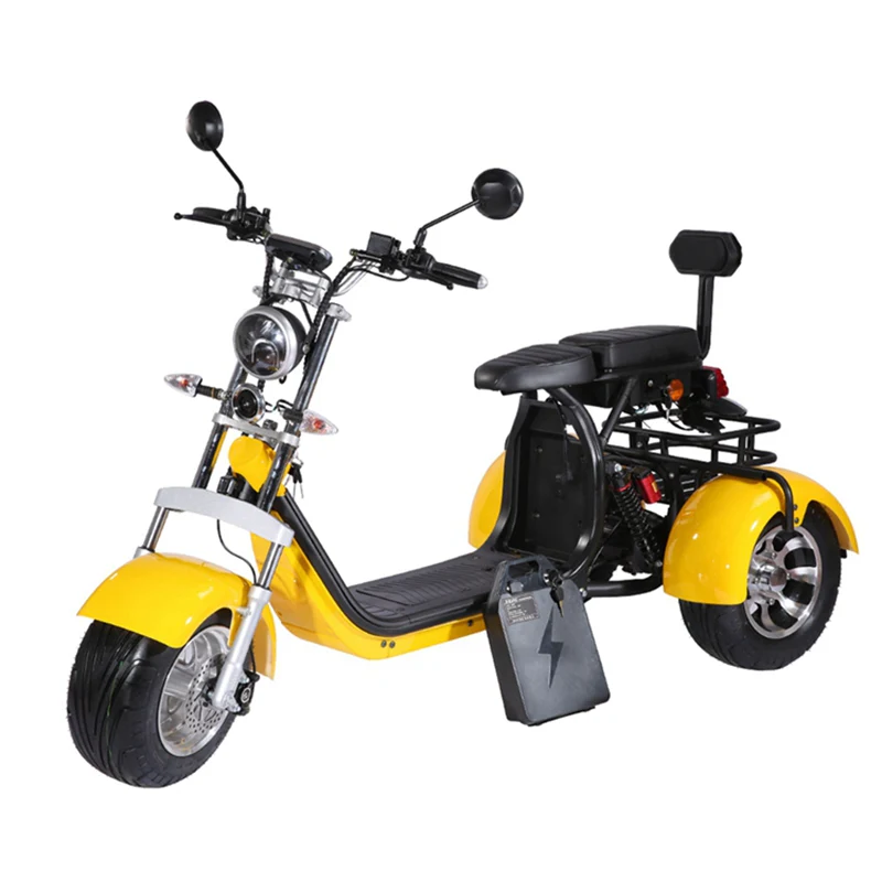 Rooder 3 wheel electric scooter Road legal EU warehouse