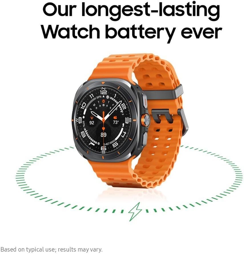 Galaxy Watch Ultra LTE Titanium