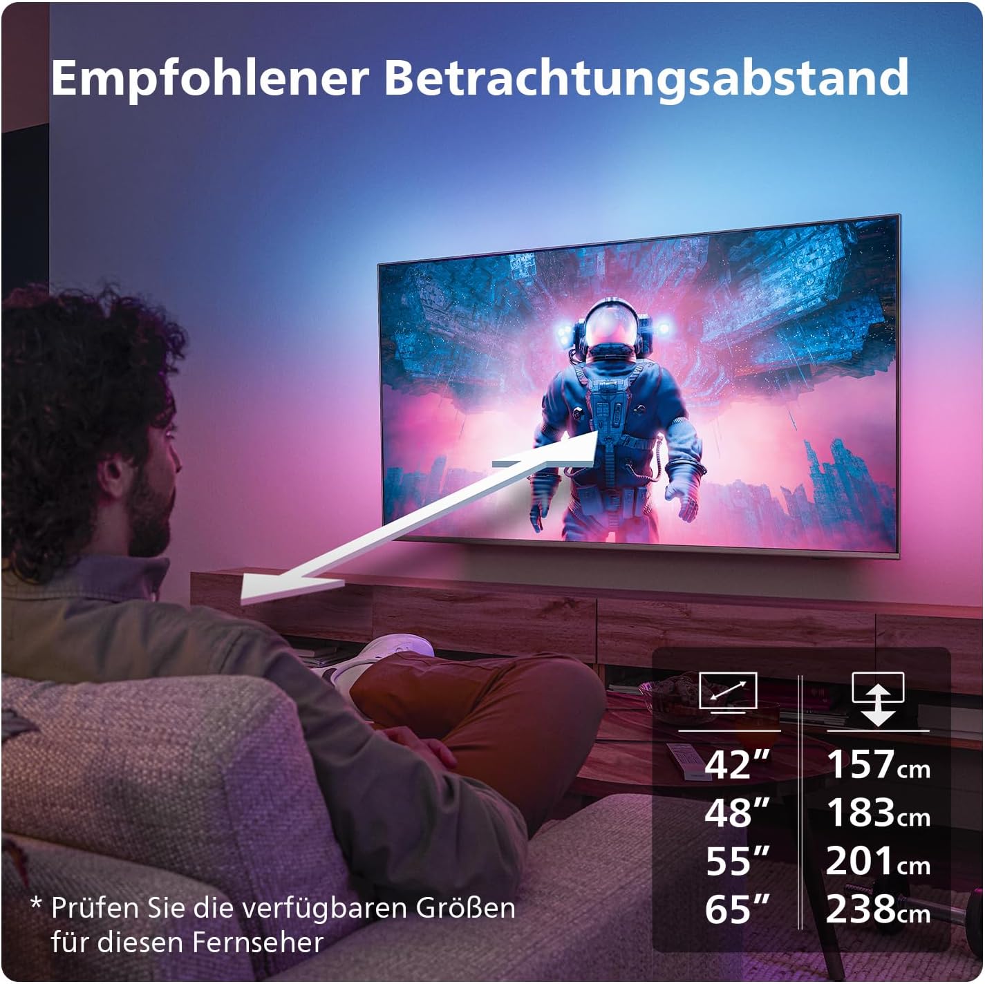 Philips Ambilight 4K OLED Smart TV