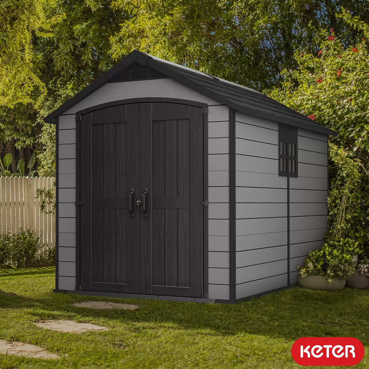 Keter Premier 7ft 5 x 11ft 6 (2.3 x 3.5m) Storage Shed