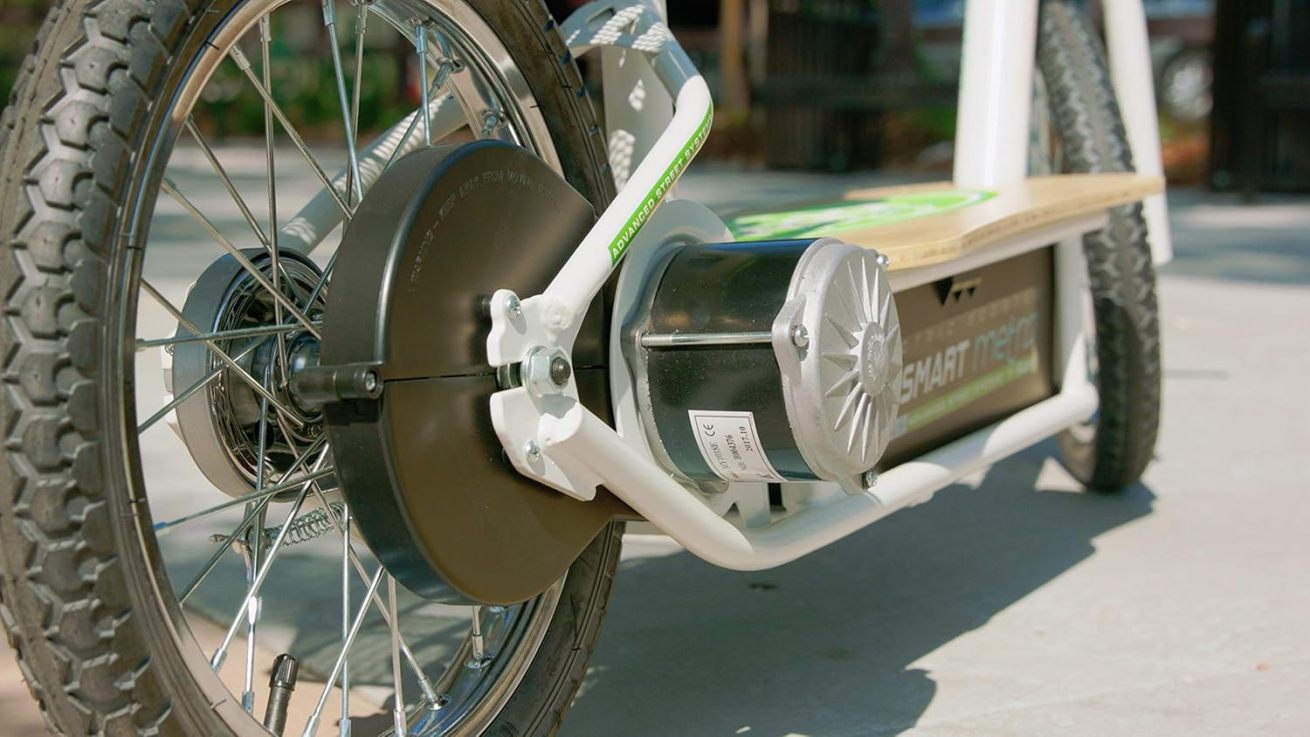 EcoSmart Metro Electric Scooter – Padded Seat