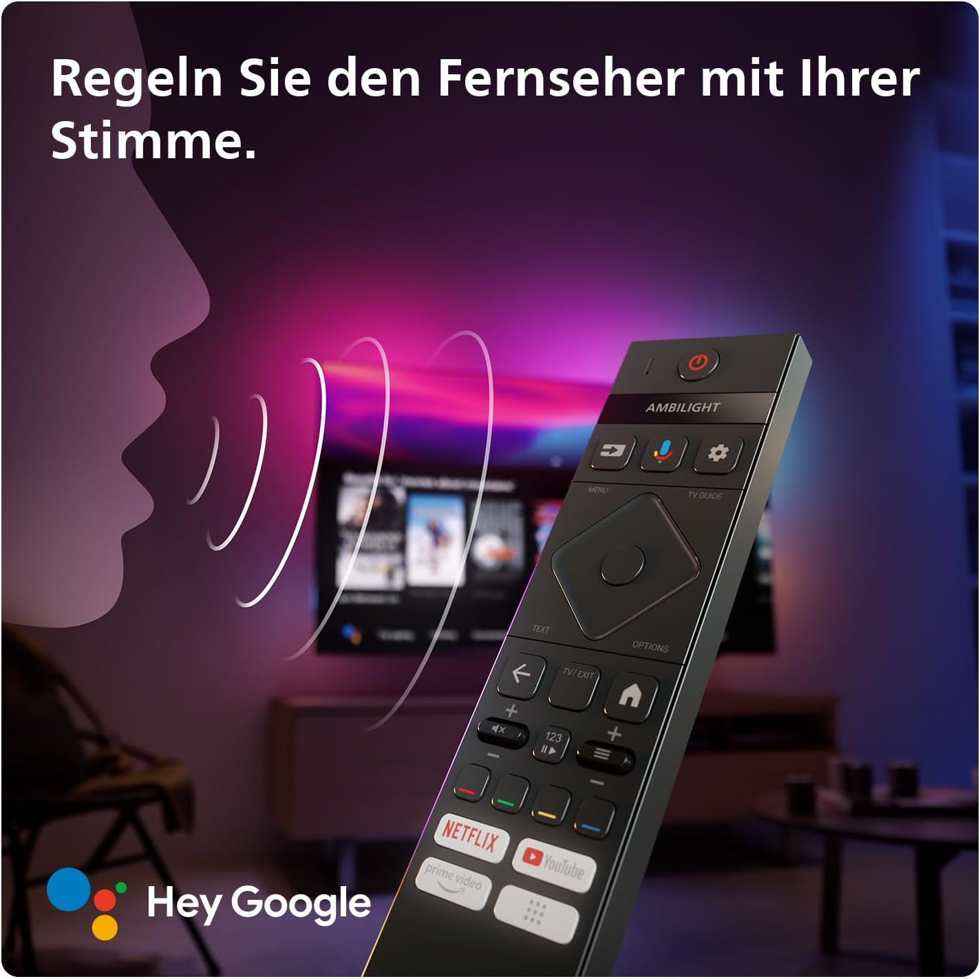Philips Ambilight 4K OLED Smart TV