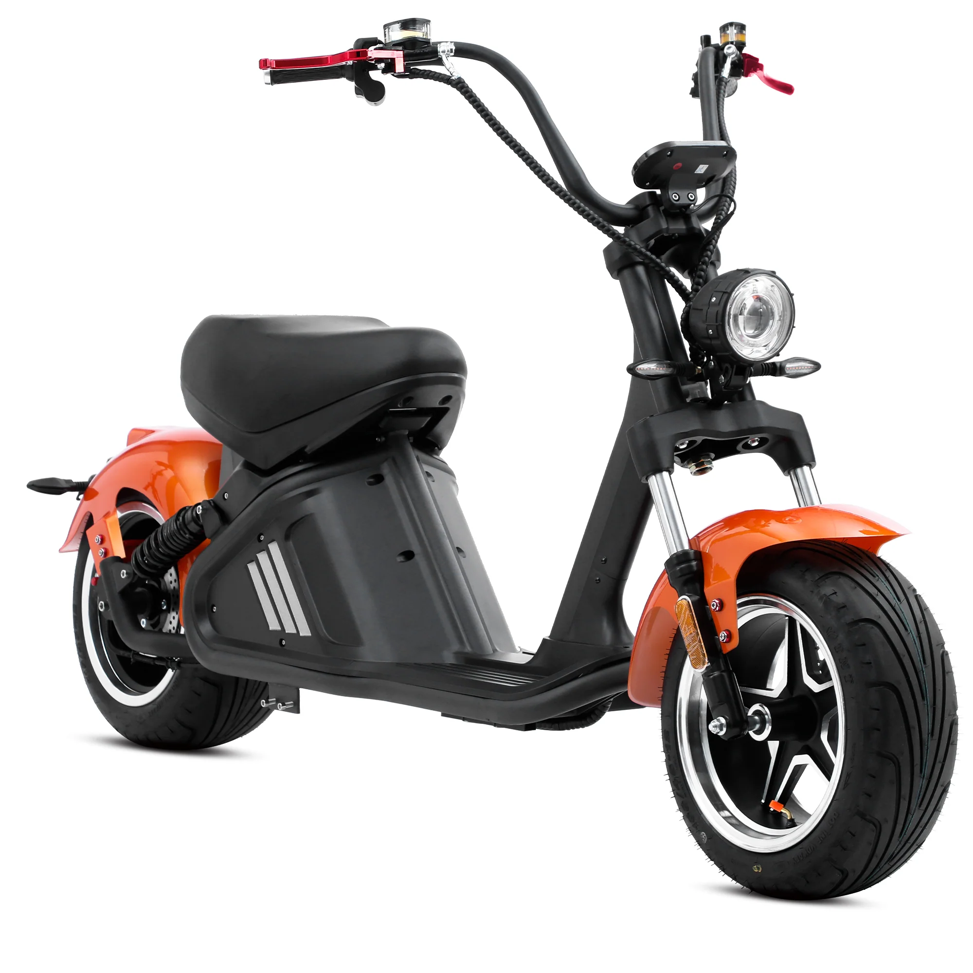 Mangosteen m2 elektroroller citycoco chopper 3000w